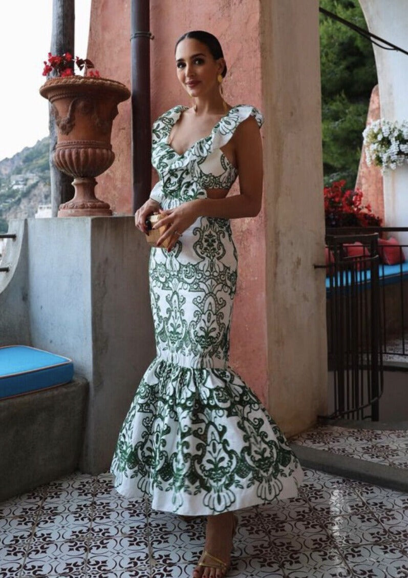 Coastal Chic | Sorrento Maxi Dress
