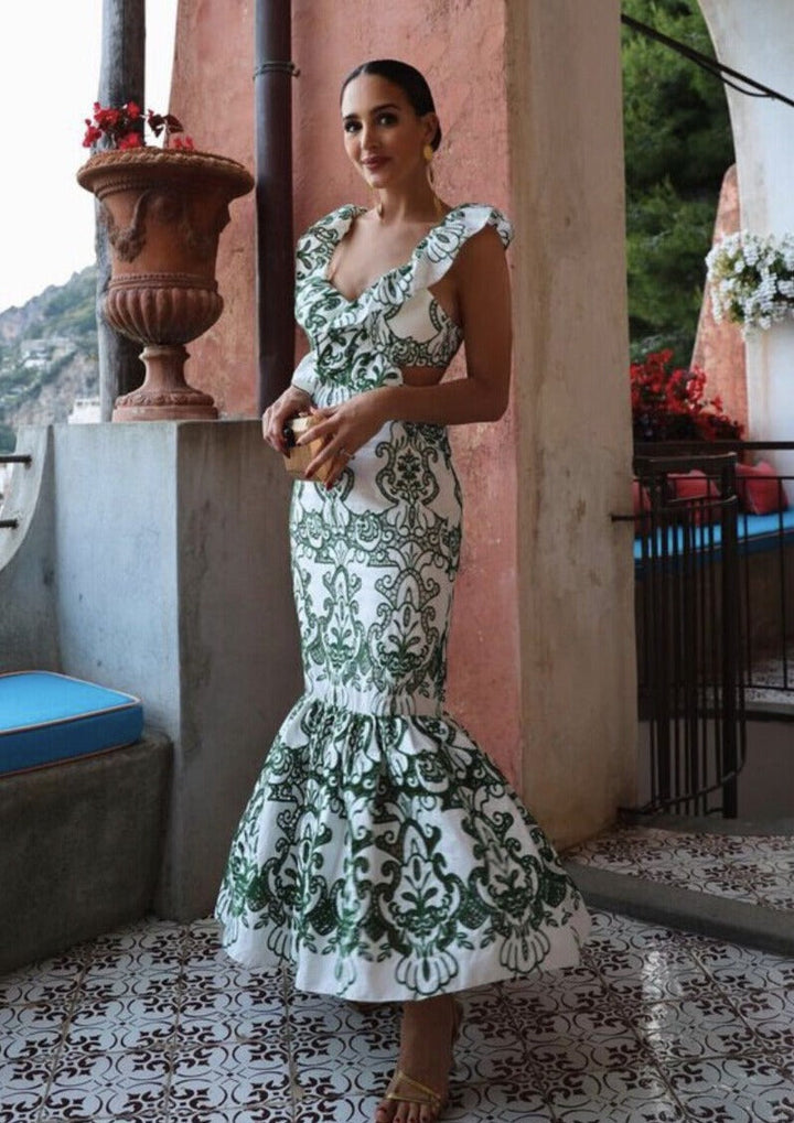 Coastal Chic | Sorrento Maxi Dress