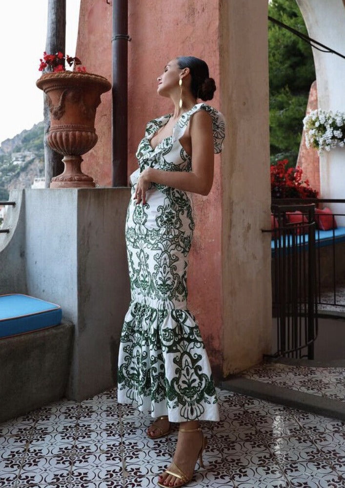 Coastal Chic | Sorrento Maxi Dress