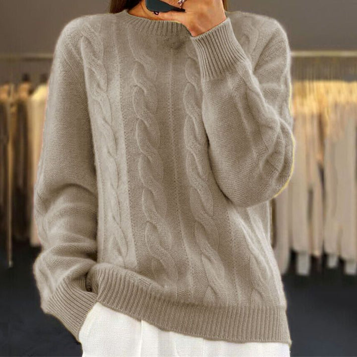 Comfort Chic | Clara Soft Sweater