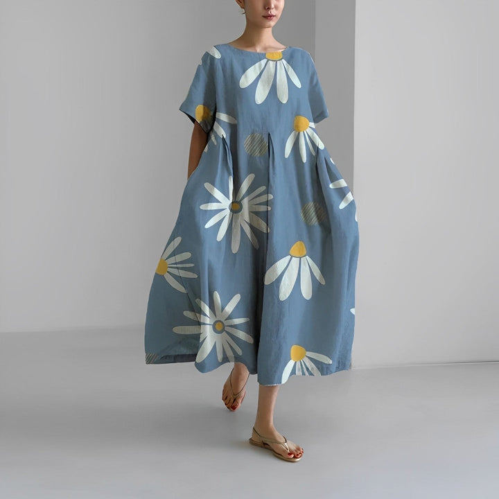Floral Grace | Noora Spring Maxi Dress